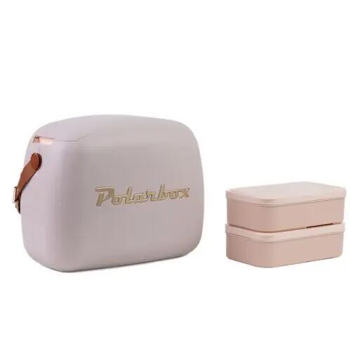 Nevera Portátil Polarbox 6 L Urban Gold 4/4