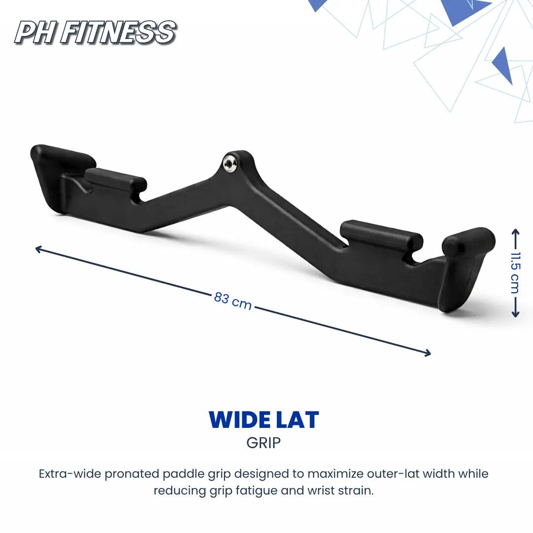 Conjunto Multi Angle Grip Pro 5 peças | PH Fitness 3/9