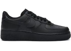 Scarpe - sport - donna - basse, con ammortizzazione Air - Air Force 1 '07 - nero 3/4