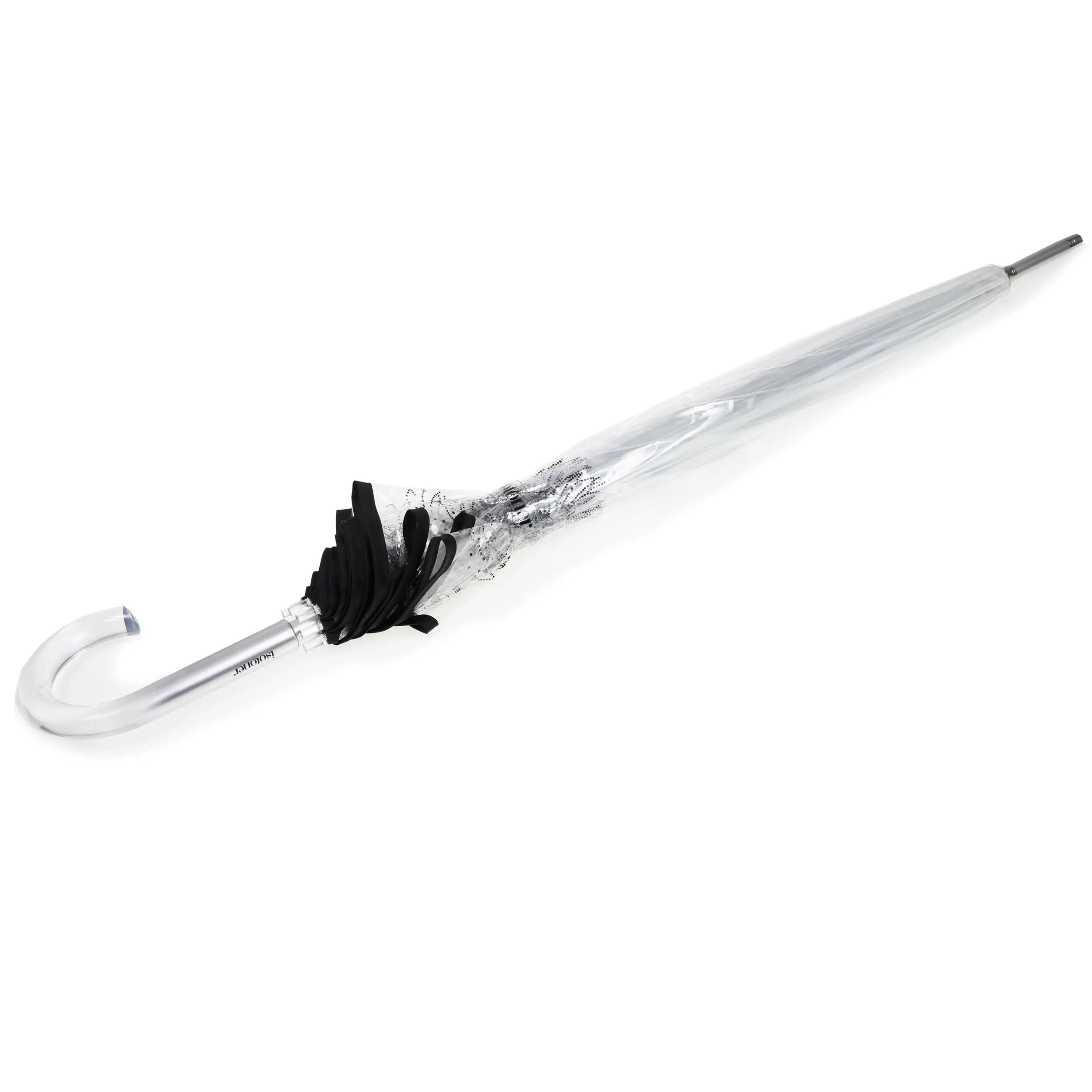 Transparante PVC paraplu / Ashy Heron 2/5
