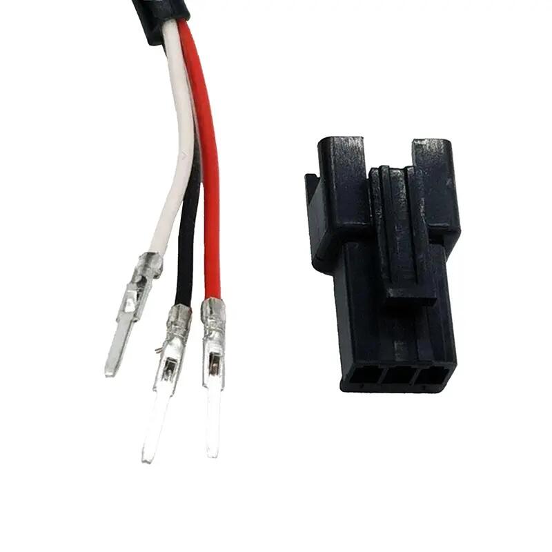 Acelerador de puño con conector SM 3/3