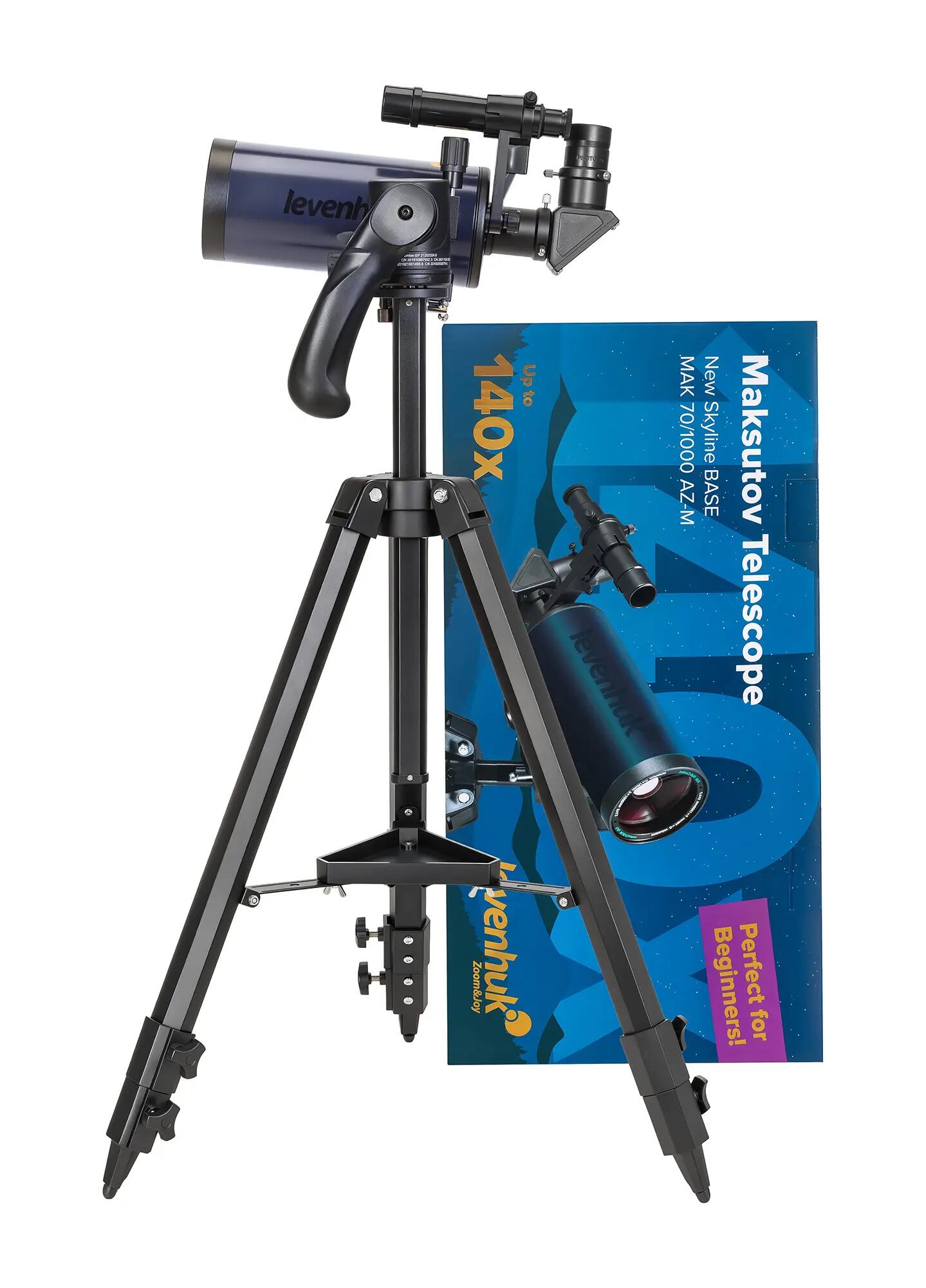 Telescoop Levenhuk New Skyline BASE MAK 70/1000 AZ-M 2/15