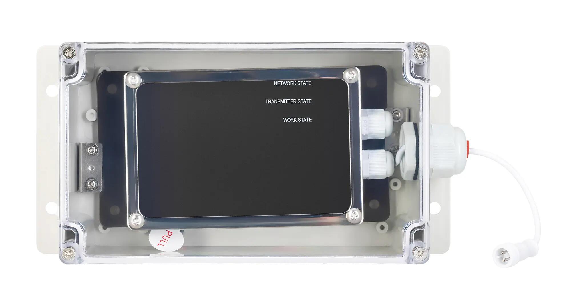 Stazione meteo - Esterno/Interno - SMS, 4G, SD - Wezzer PRO LP700 - Nero 6/6