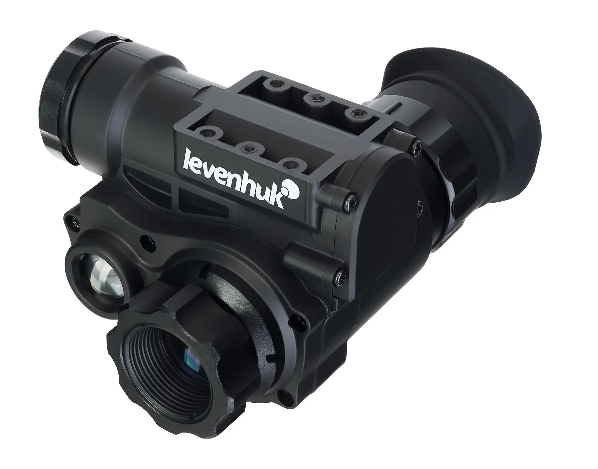 Monoculaire de vision nocturne numérique de casque Levenhuk Halo NVM20 5/6