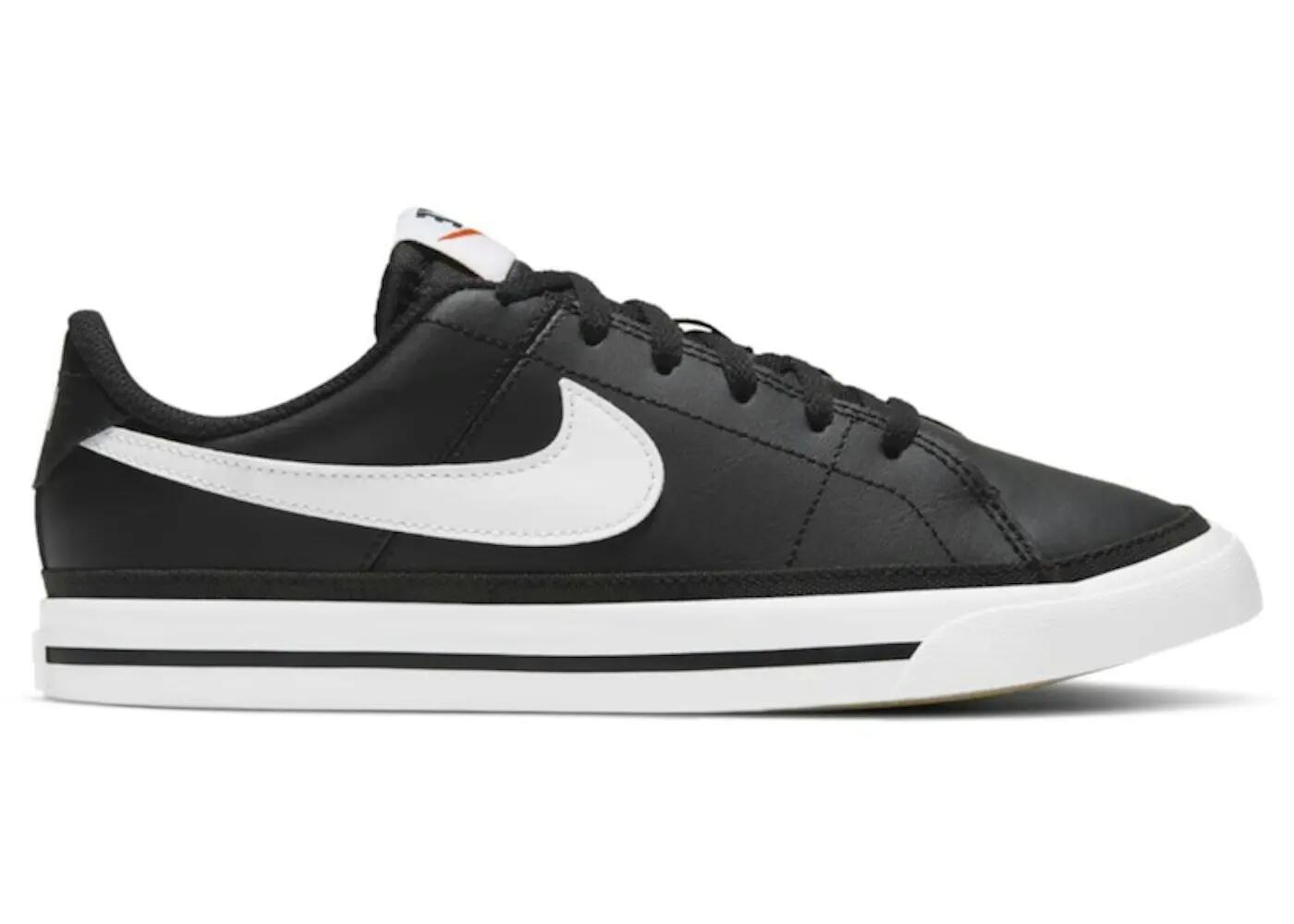 Nike Court Legacy black white (GS) 2/2