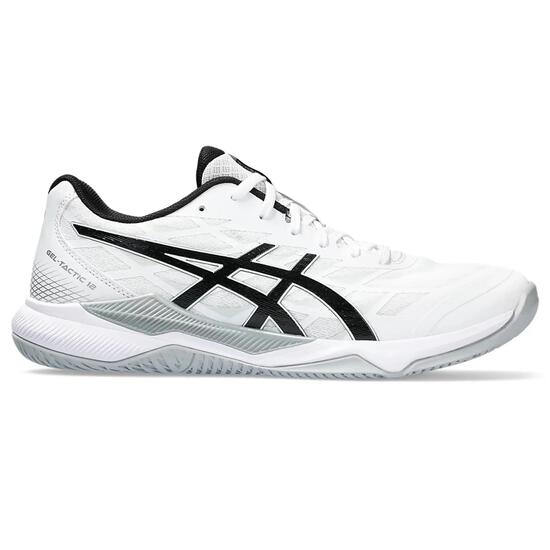 Chaussures sport ASICS GEL-TACTIC 12 blanc et noir