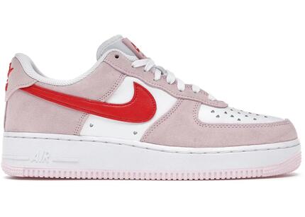 Zapatillas - casual - unisex - bajas - Air Force 1 - blanco/sail/rojo