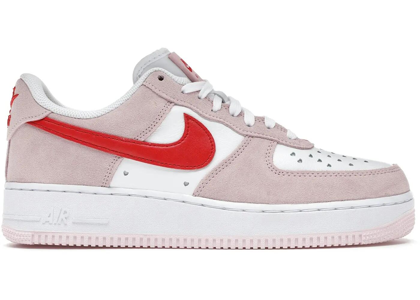 Zapatillas - casual - unisex - bajas - Air Force 1 - blanco/sail/rojo 2/3