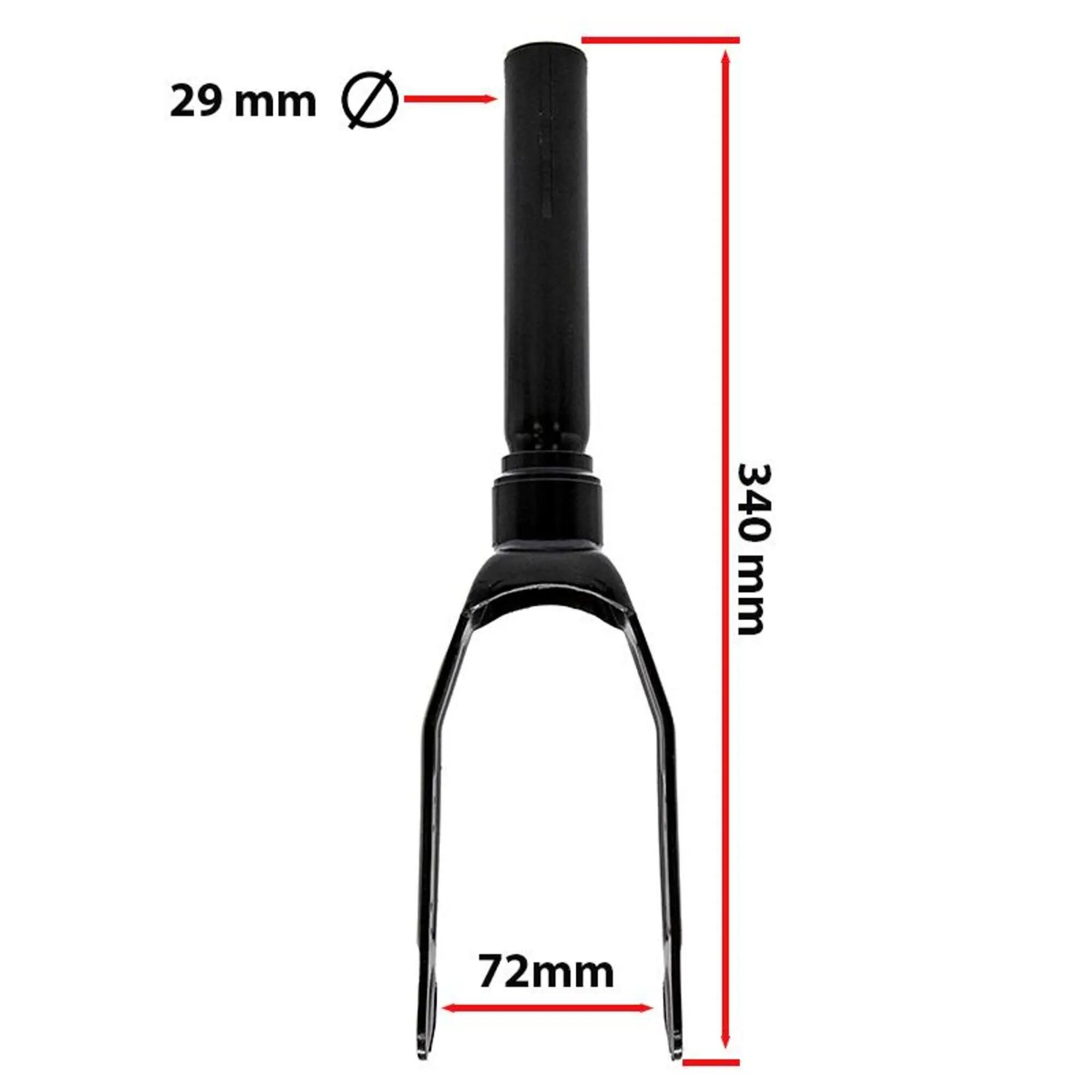 Horquilla con embellecedor negro para Xiaomi MI3 2/5