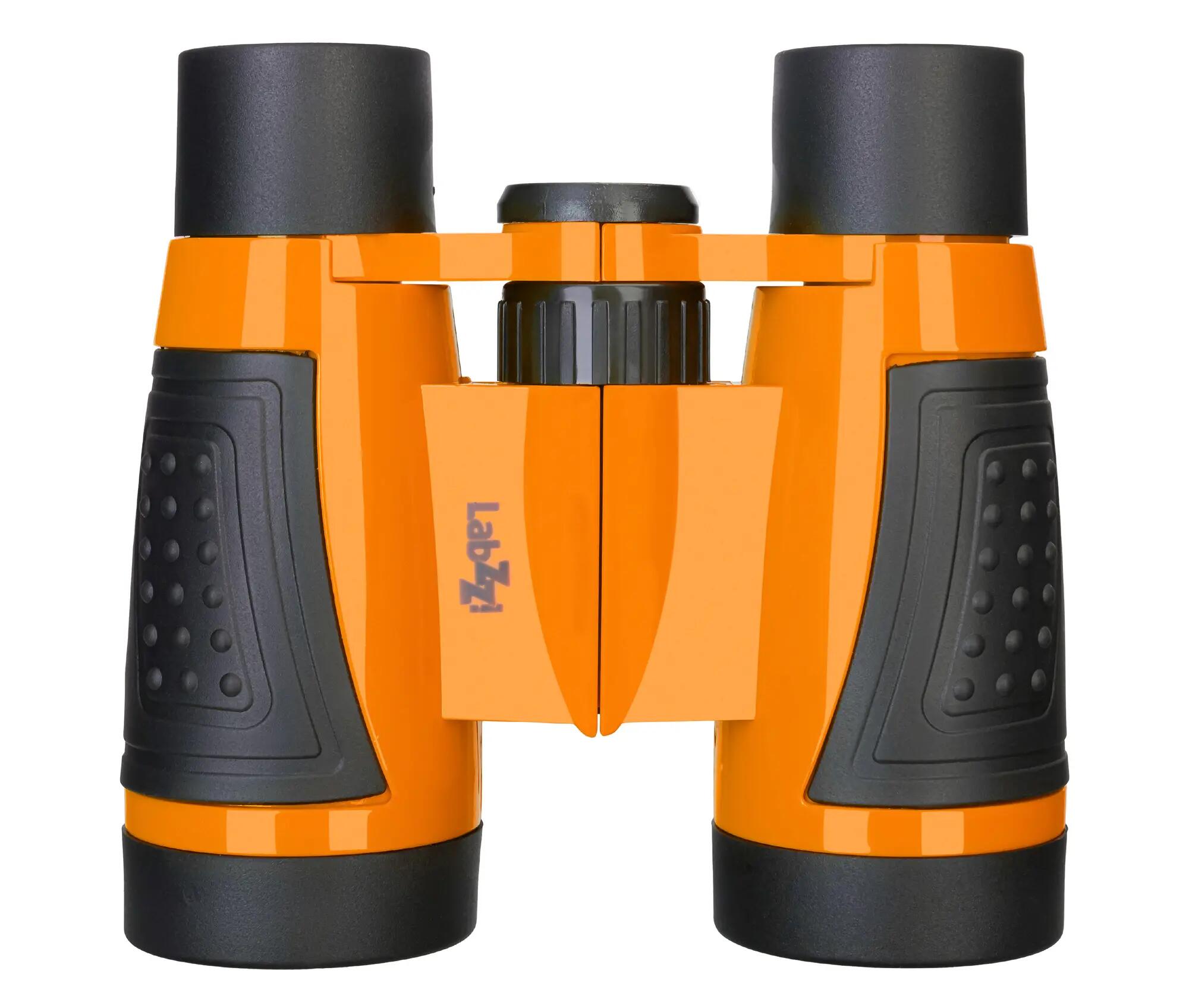 Set walkie-talkie y binoculares para exterior - 12x30 - Levenhuk LabZZ WTT10 3/6