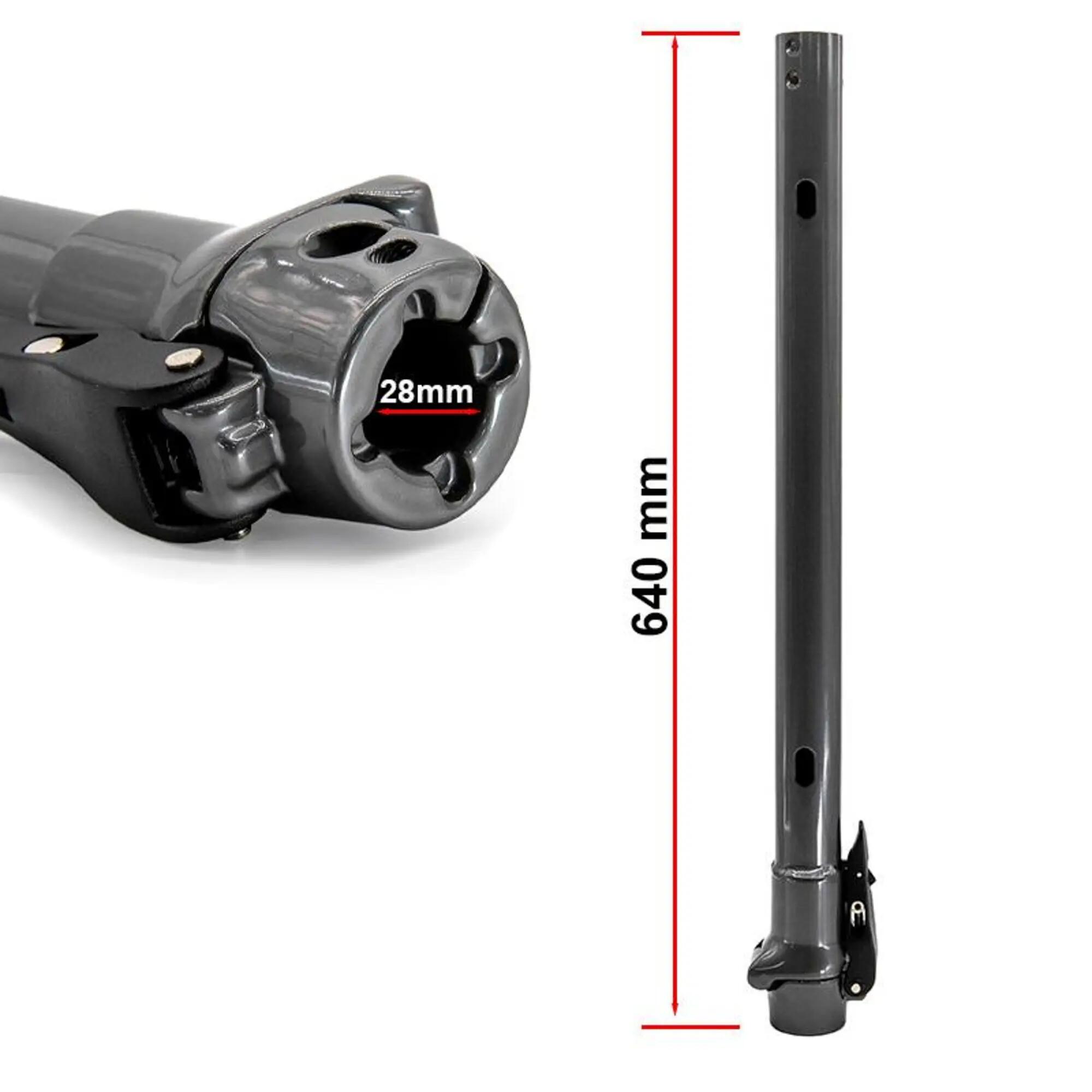 Mástil gris para Smartgyro K2 2/4