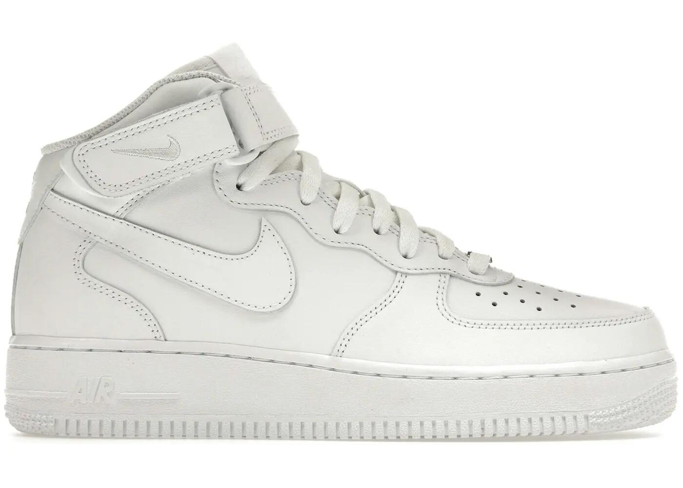 Scarpe Nike Uomo WMNS AIR FORCE 1 MID '07 2/6