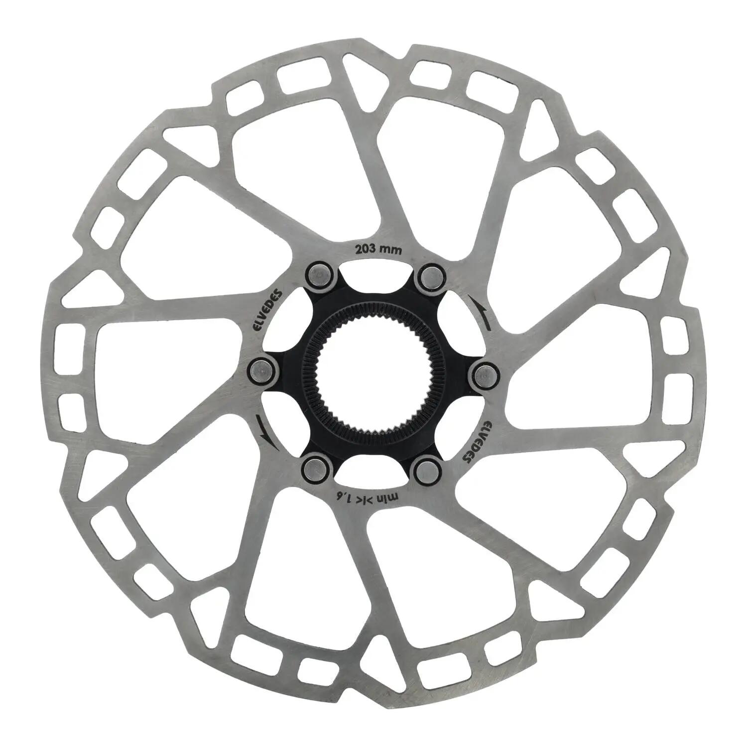 Disco freno Elvedes Centerlock Ø203 mm sp.1,8 mm 1/1