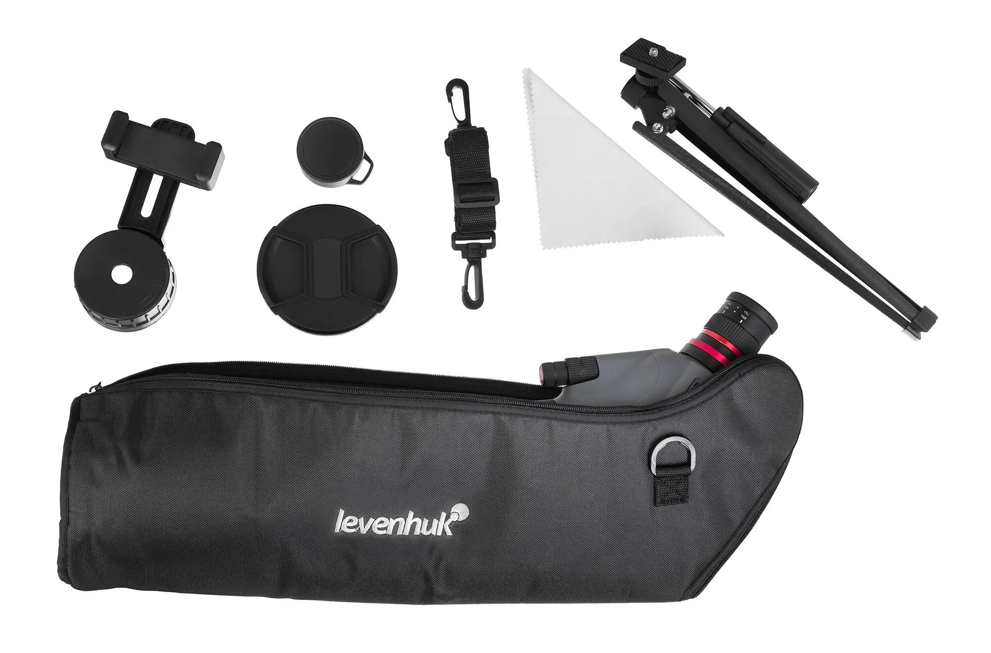Catalejo Levenhuk New Blaze PLUS 100 4/15