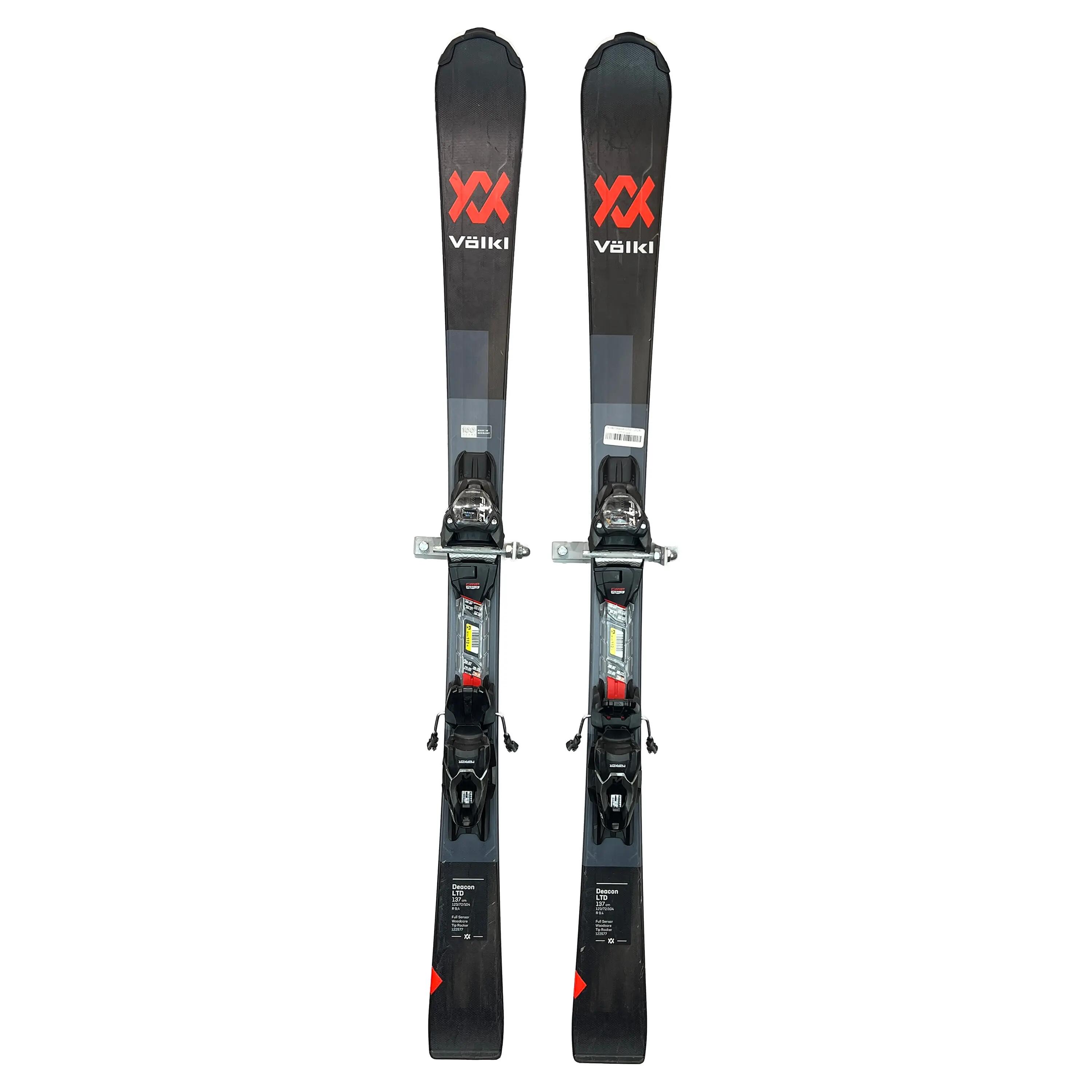 Tweedehands - Ski's Völkl Deacon LTD - 2024-137-Used 3/6