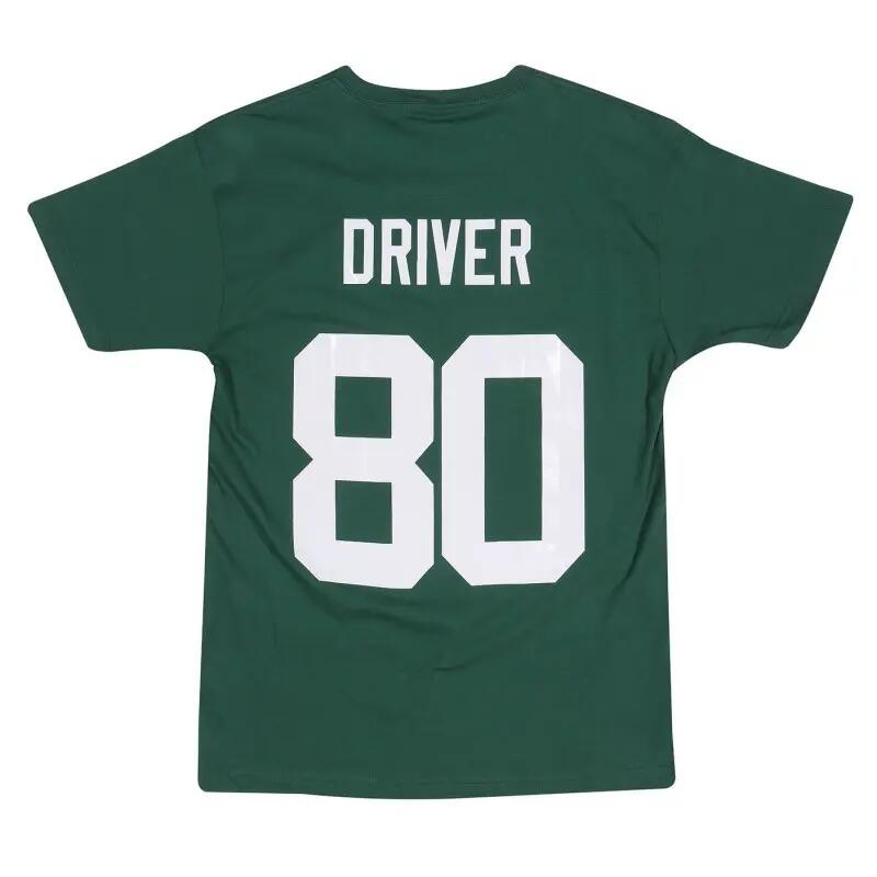 T-shirt NFL Donald Driver Greenbay Packers Mitchell & Ness player Vert 2/5