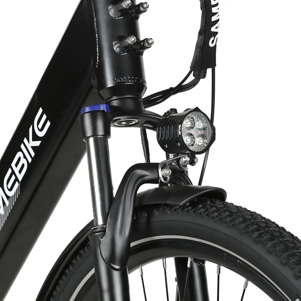 SAMEBIKE RS-A01 Pro-T 26"-os elektromos kerékpár 36V 15Ah akkumulátor 504W 6/7