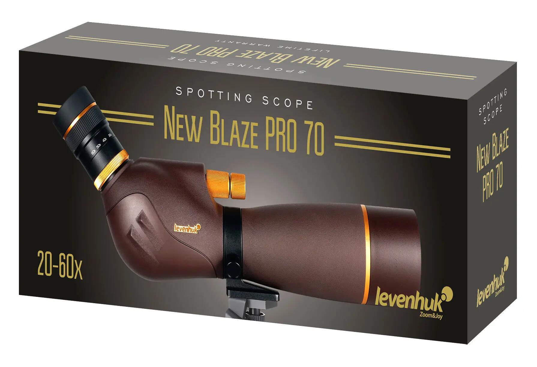 Levenhuk New Blaze PRO 70 spottingscope 2/2