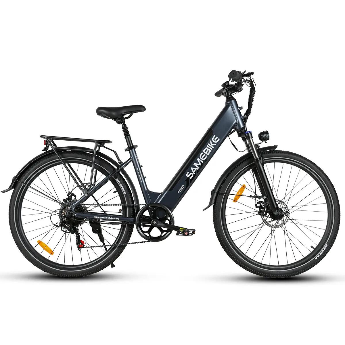 SAMEBIKE RS-A01PRO-T Erwachsenen E-Bike 27.5×2.1" Reifen 36V15Ah Akku 5/7