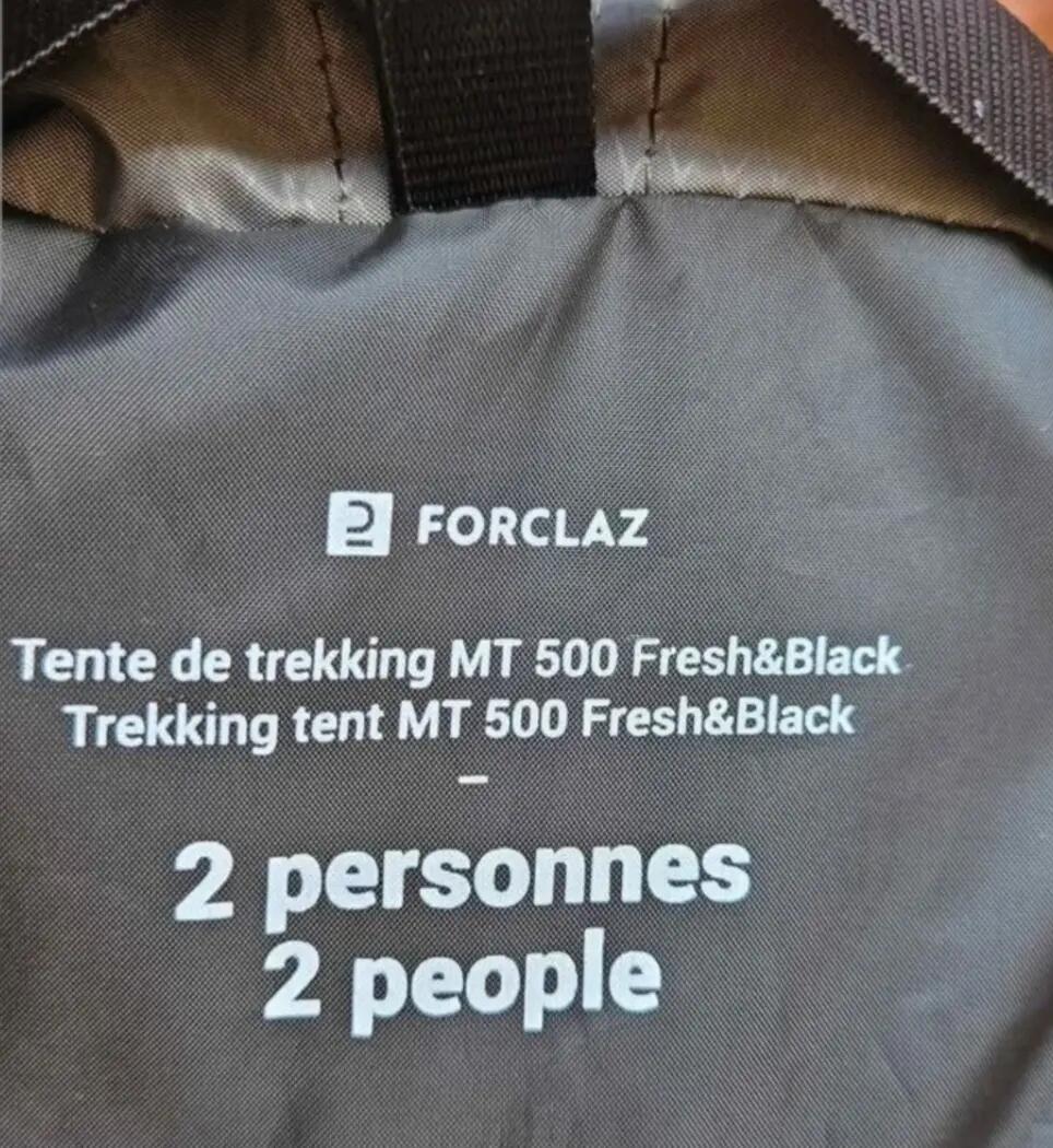 Entre Particuliers - Tente de randonnée pour 2 personnes 3/4