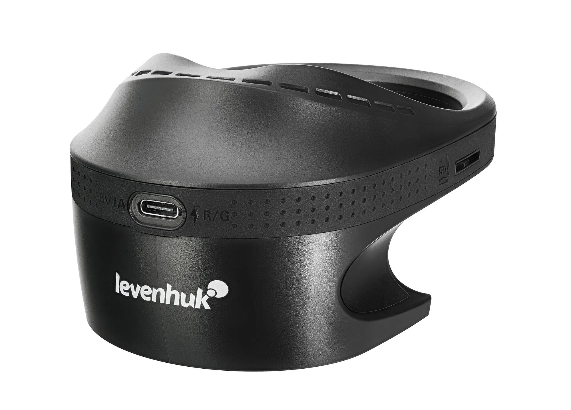 Loupe numérique de bureau - 5/6/8/10x, écran 2,8" - ergo 30 - noir 5/6