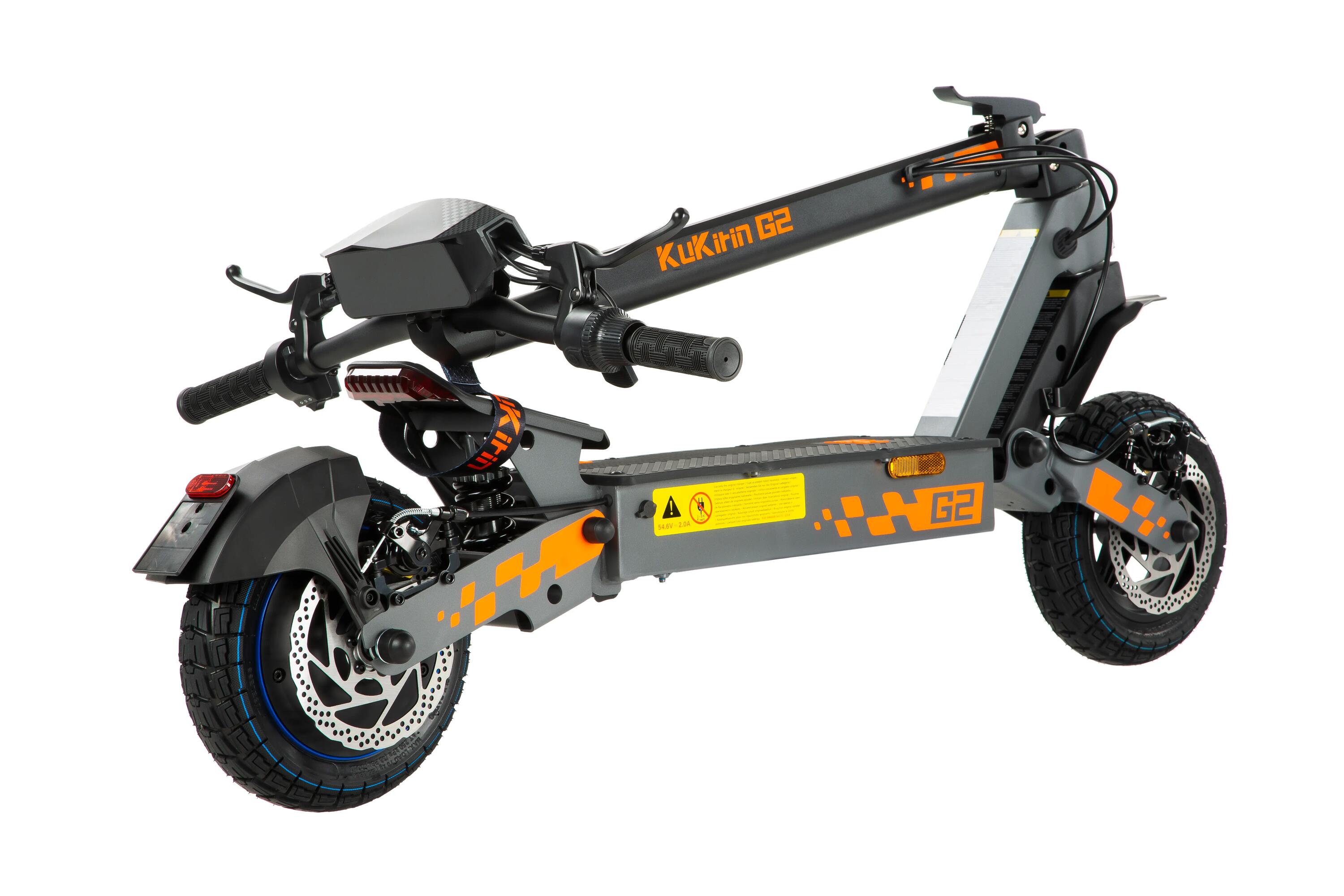 Trottinette électrique KuKirin G2 VMP City, pliable - Certifiée DGT espagnole 14/15