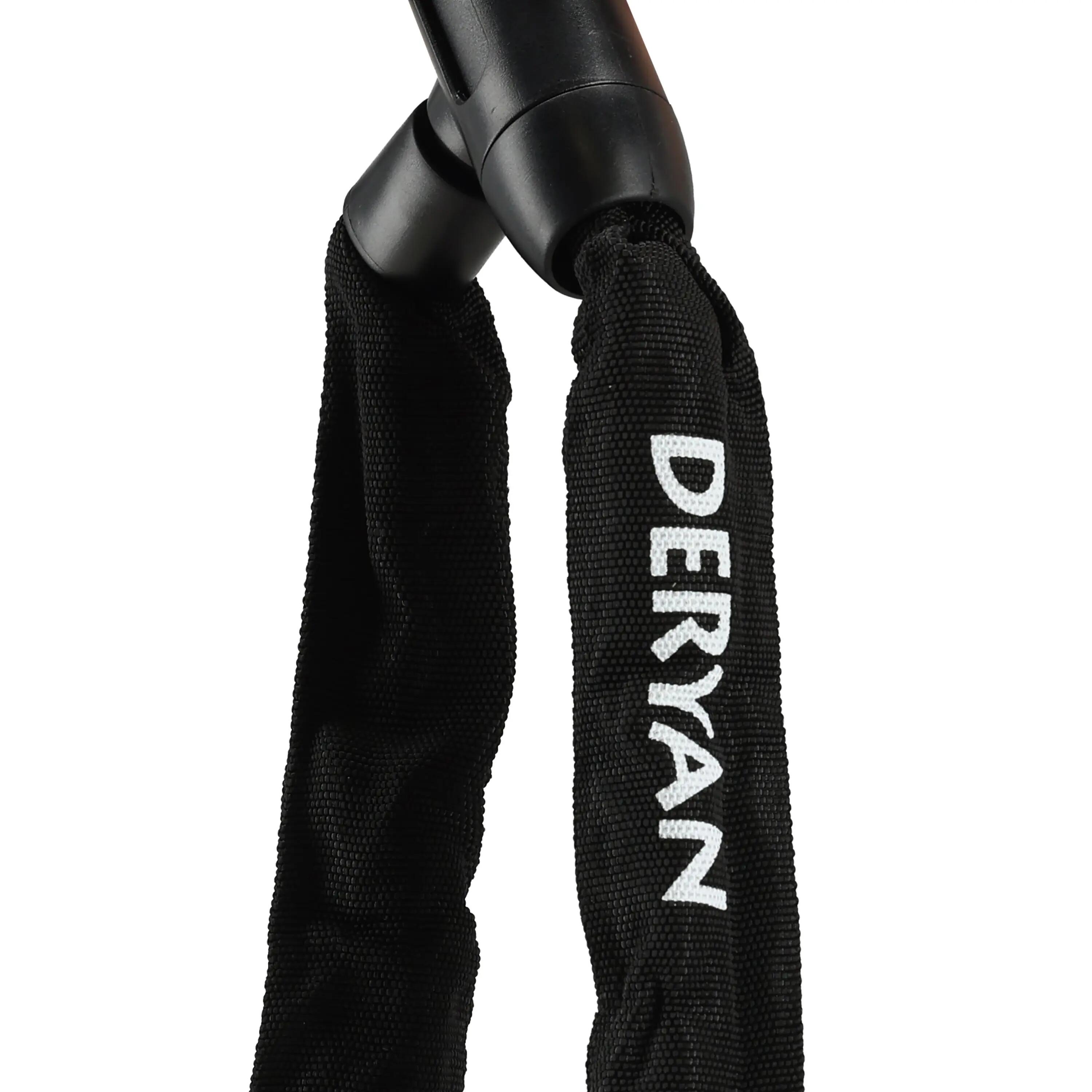 Deryan Antivol Chaîne ART 2 - Cadenas Vélo Enfant & E-Bike 3/4