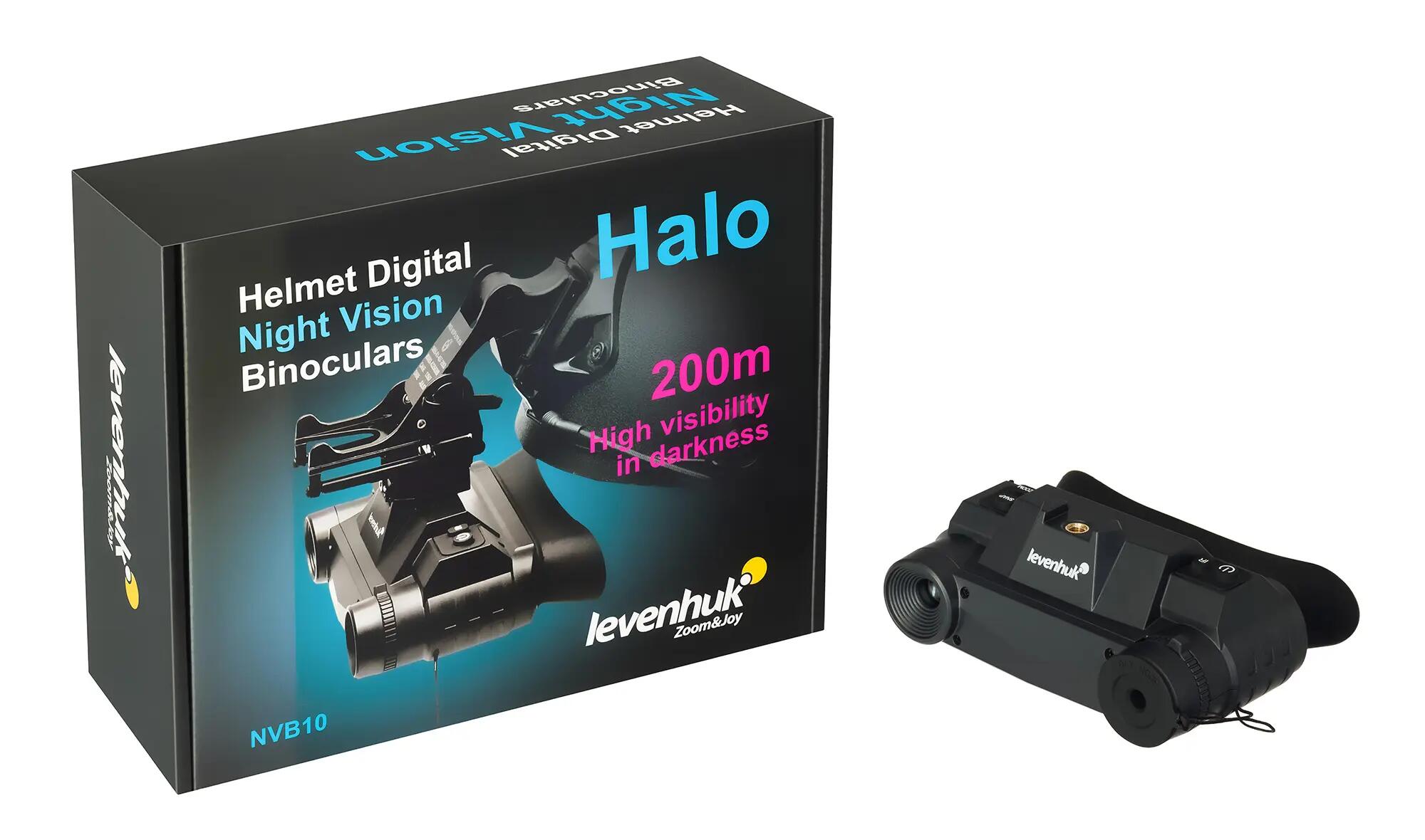 Halo NVB10 digitale helm nachtzicht verrekijker 3/6