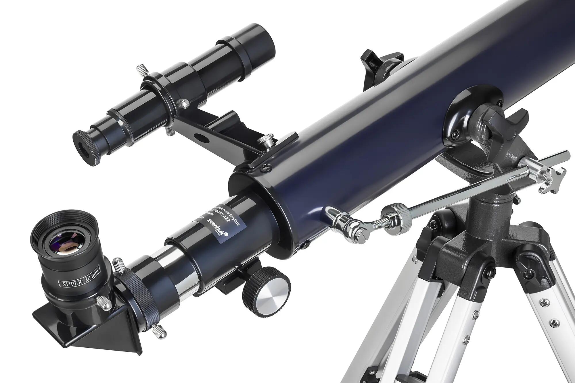 Télescope Levenhuk New Skyline BASE 60/700 AZ2 6/6