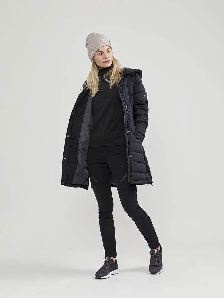 craft Gain Midlayer W – mezza-zip morbido e caldo 6/6