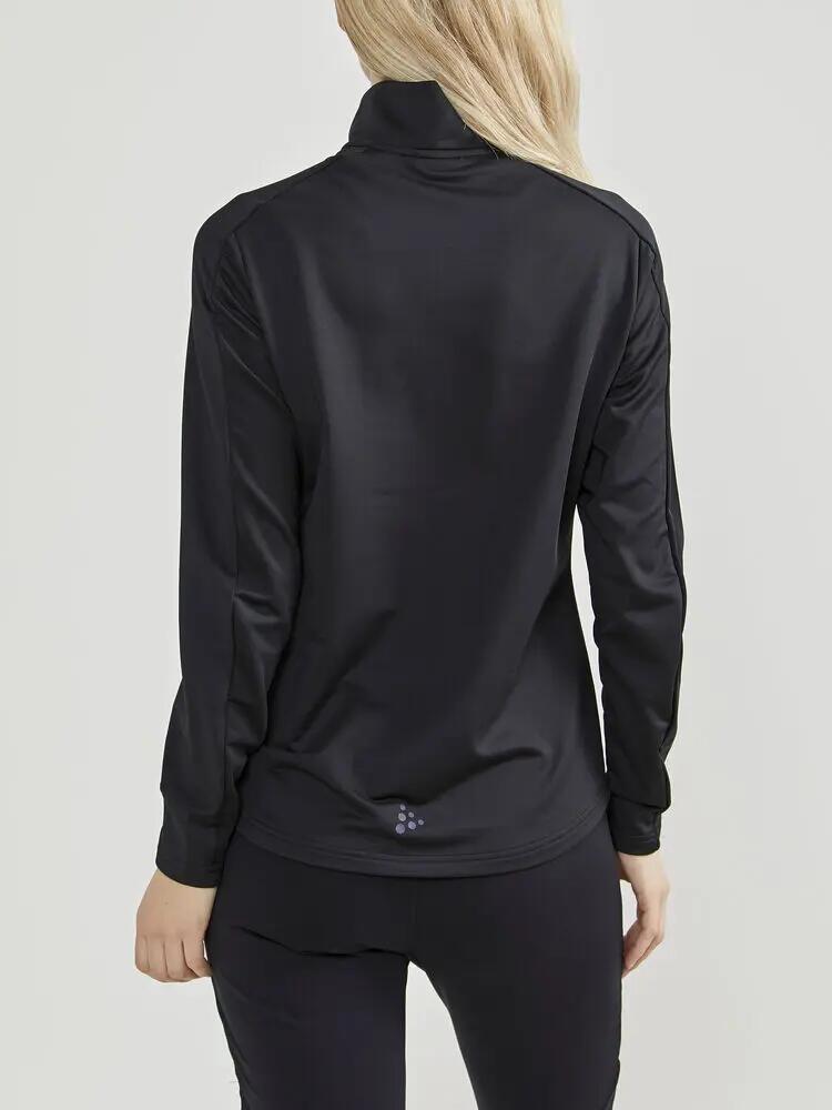 craft Gain Midlayer W – mezza-zip morbido e caldo 3/6