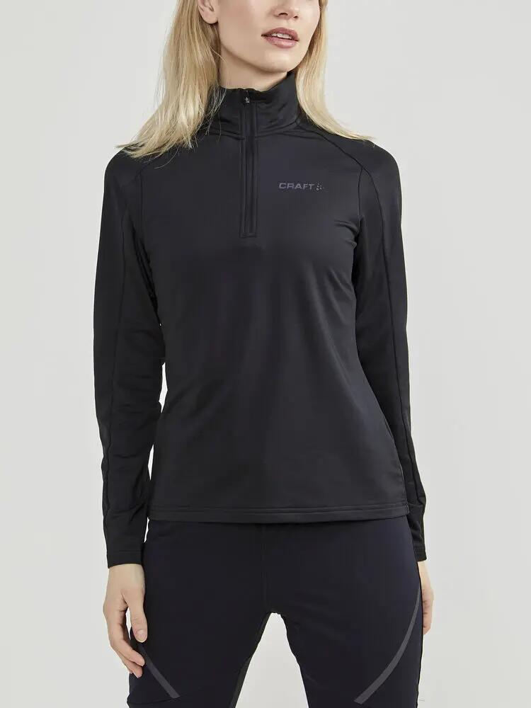 craft Gain Midlayer W – mezza-zip morbido e caldo 2/6