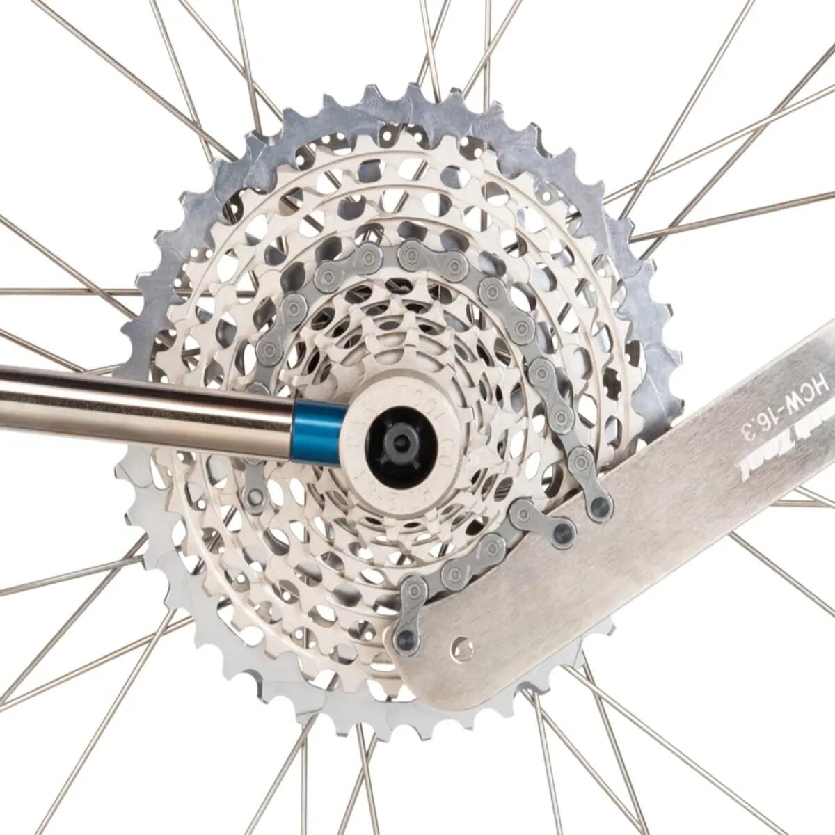 Démonte cassette HCW-16.3 argent 2/4