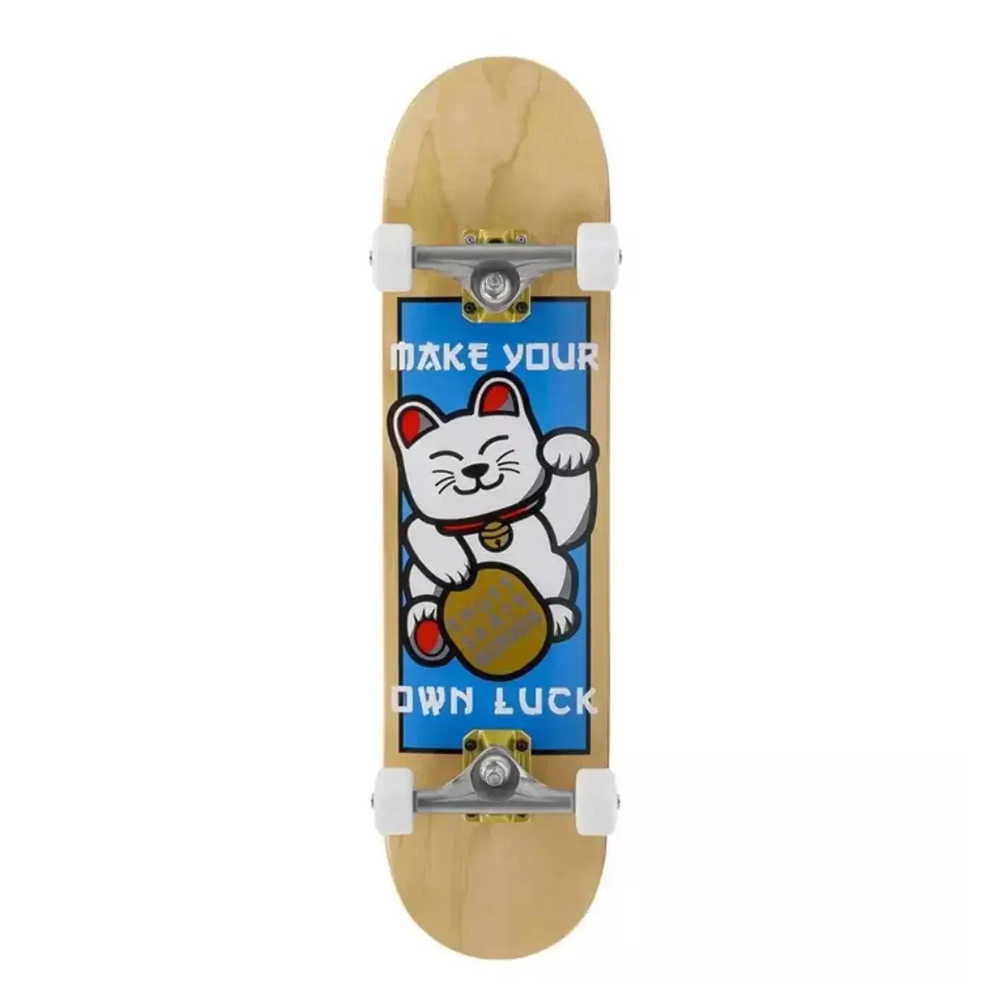 ENUFF Skateboard Complet Lucky Cat Natural 1/7
