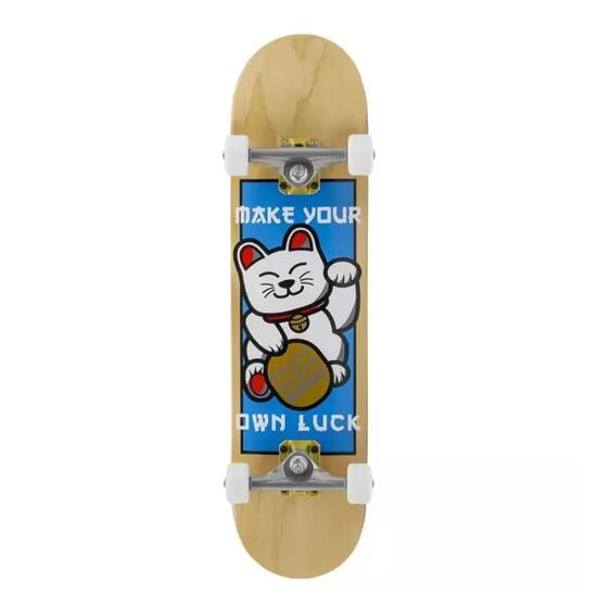 ENUFF Skateboard Complet Lucky Cat Natural