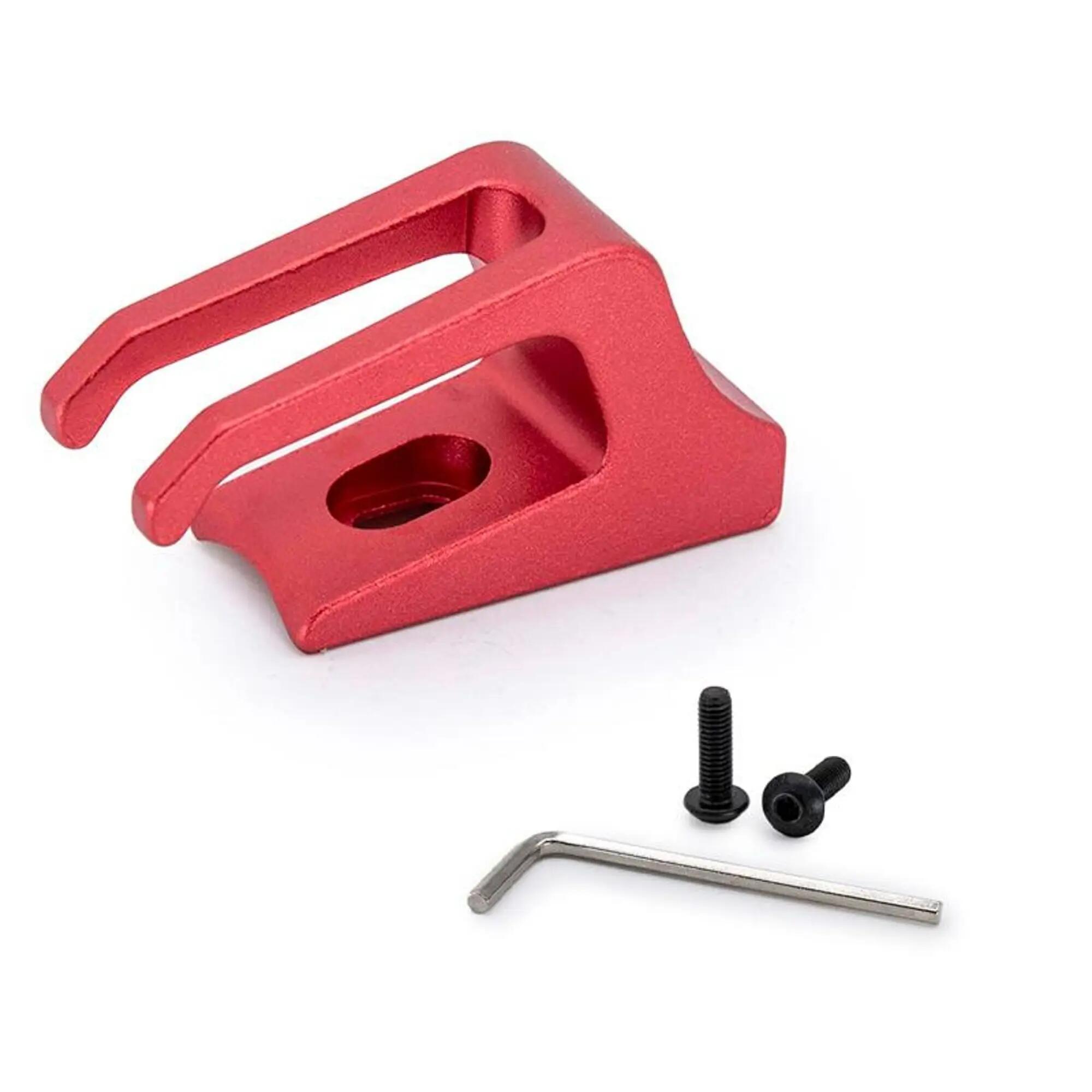 Gancho doble metálico rojo para Xiaomi 3/4