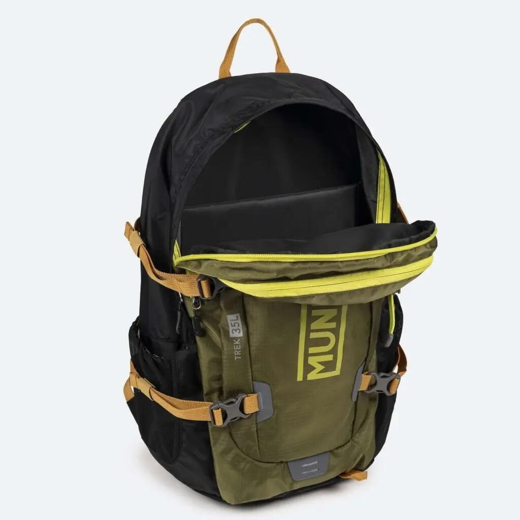 MUNICH GYM SPORTS BACKPACK TRECK 35L KHAKI 2/5