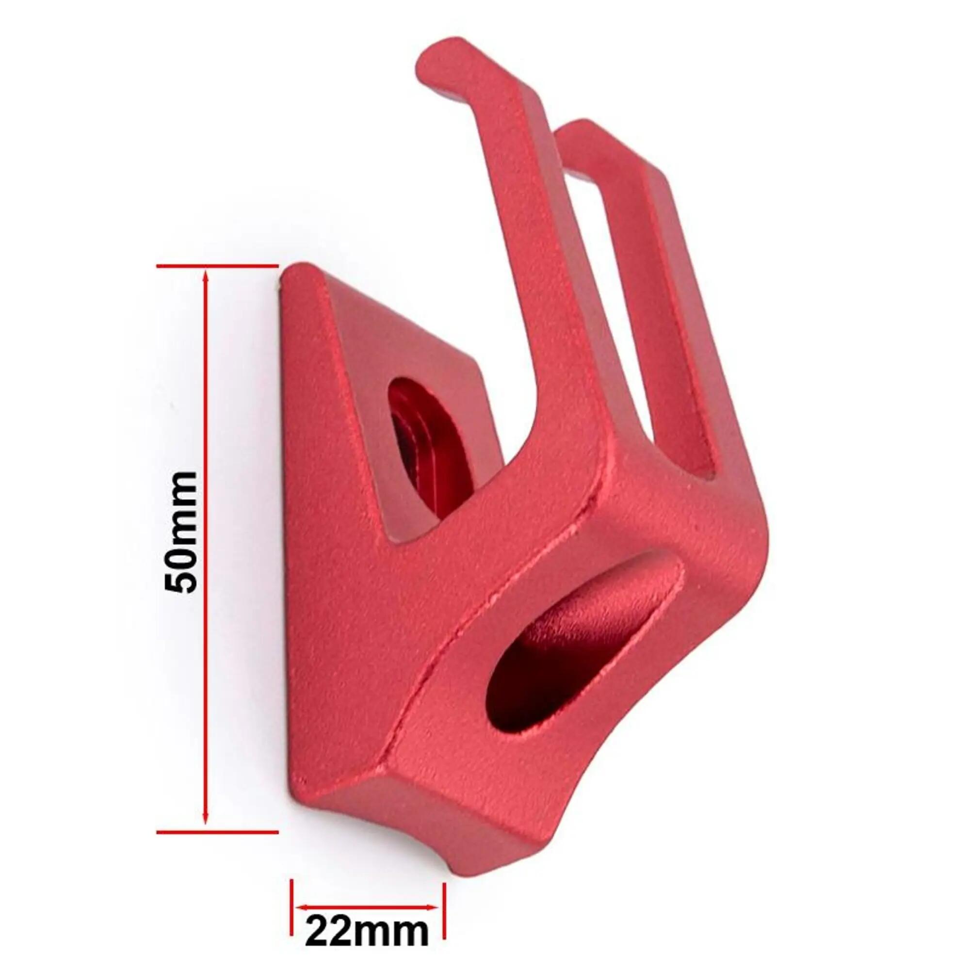 Gancho doble metálico rojo para Xiaomi 2/4
