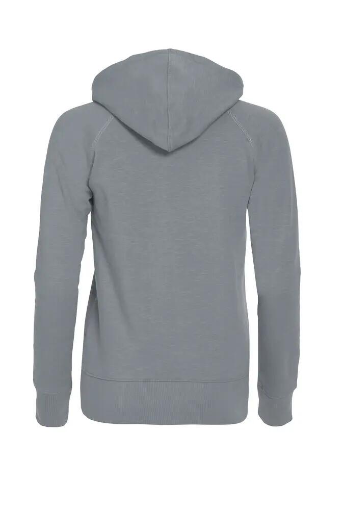 clique Loris Women giacca con cappuccio e zip intera grigio 2/4