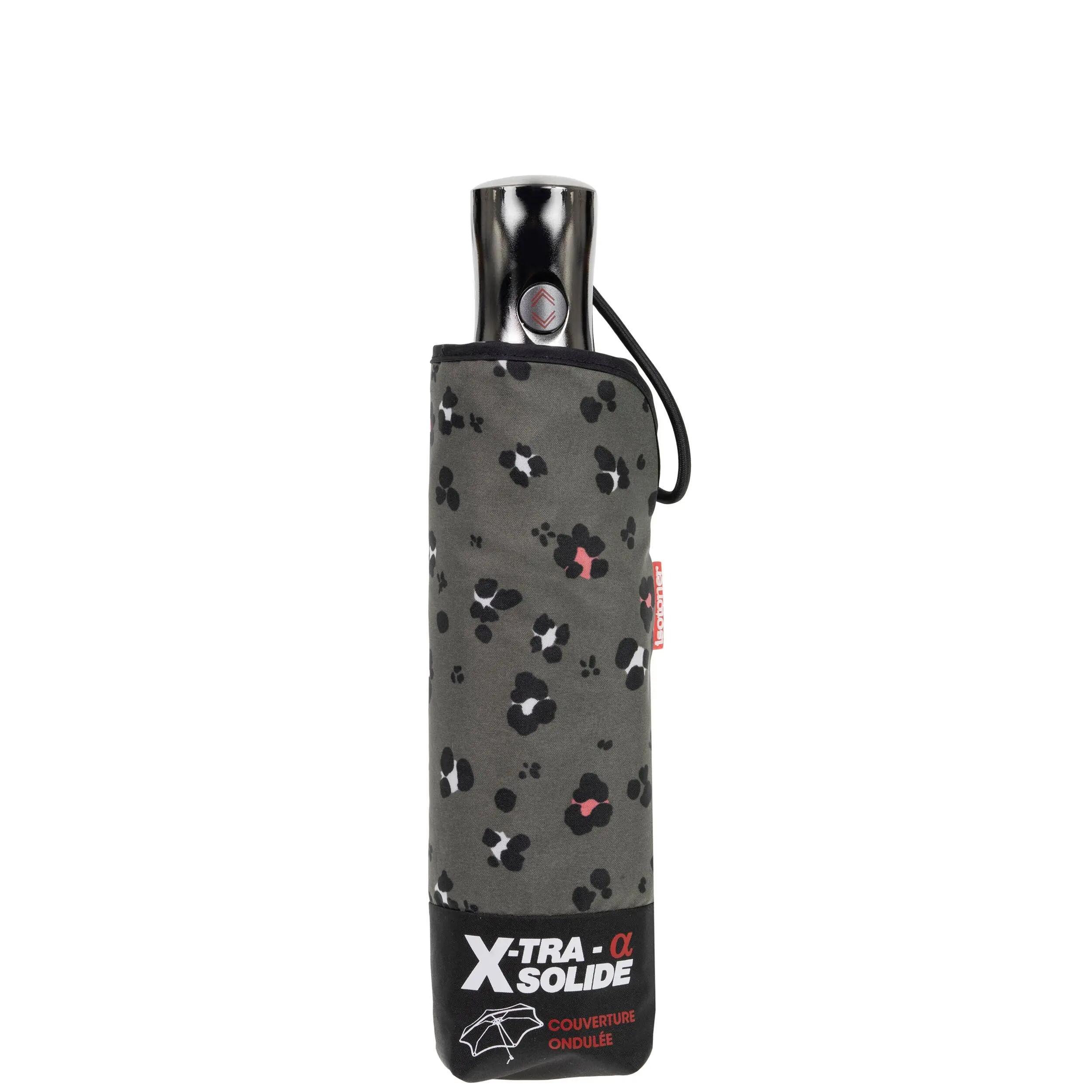 Parapluie Xtra Solide antiretournement, 28cm, déperlant, ouverture/fermeture 4/5