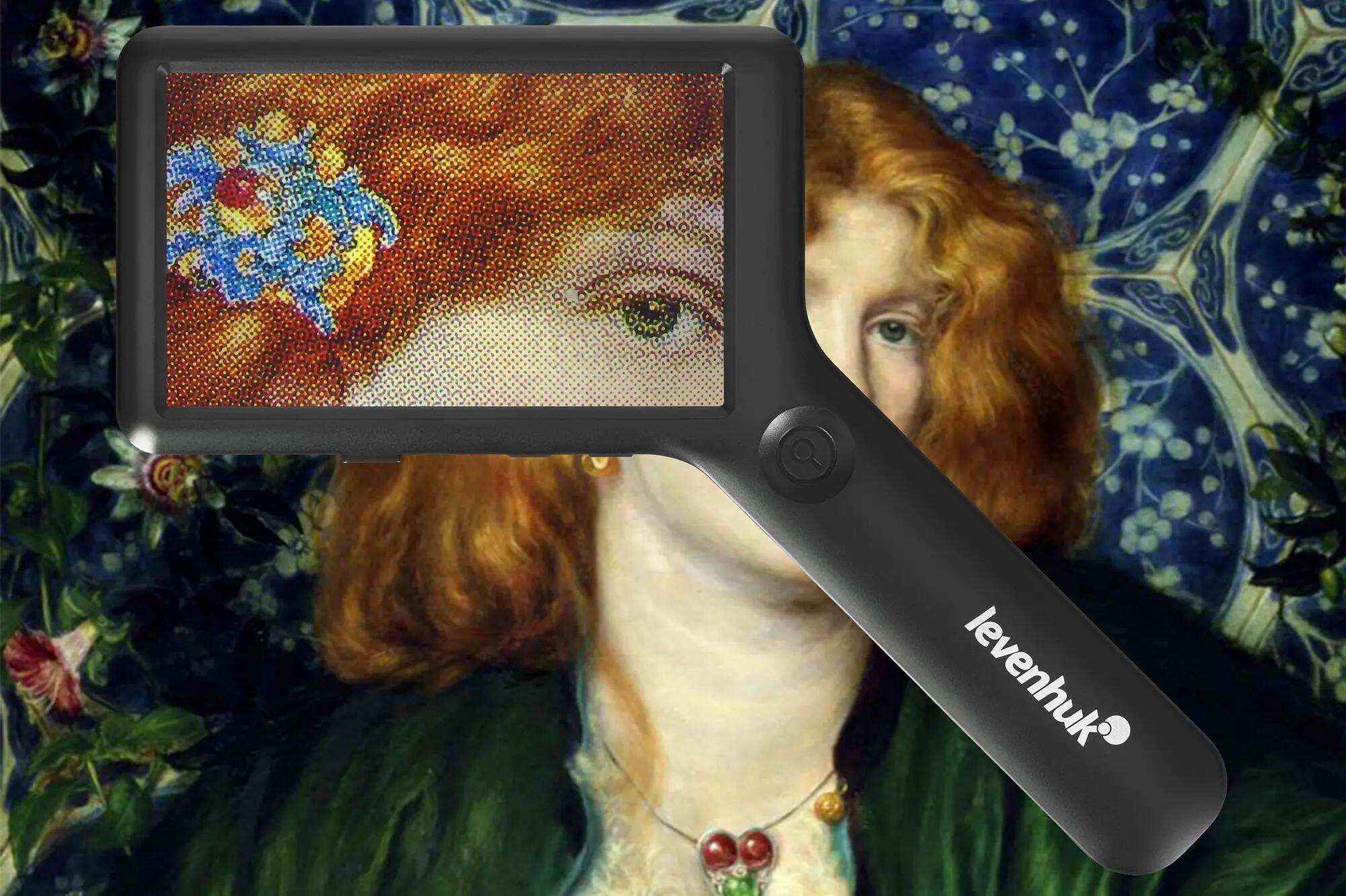 Lupa digital Levenhuk ERGO 40 PRO 3/6