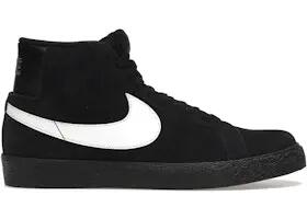Nike SB Zoom Blazer Mid Black White 2/2