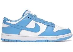 Zapatillas - Baloncesto - Unisex - Dunk Low UNC - Blanco/Azul 3/4