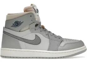 Scarpe - Uomo - Montante pelle, Zoom - Jordan 1 - Smoke 3/4