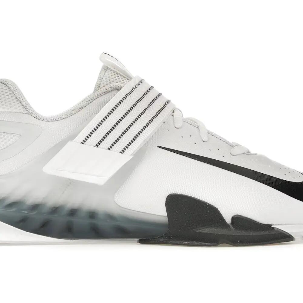 Nike Savaleos sport walking shoes White/Iron Grey/Laser Orange/Black
