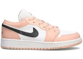 Zapatillas - Air Jordan 1 Low - Light Arctic Rose/Blanco 3/3