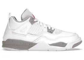 scarpe - bambini - Jordan 4 White Oreo - White 3/3