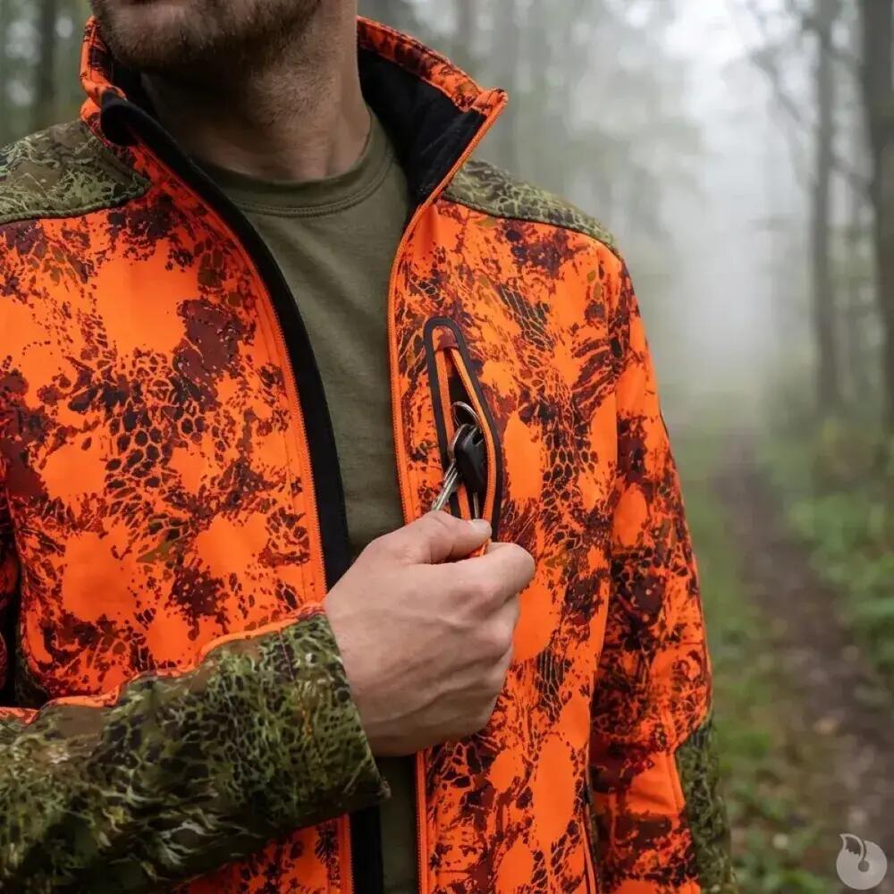Hooded jacket ProHunt Wolf 5/5