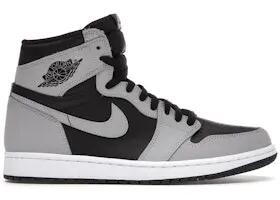 Scarpe - walking - uomo - high-top pelle - Jordan 1 Shadow 2.0 - nero 3/4