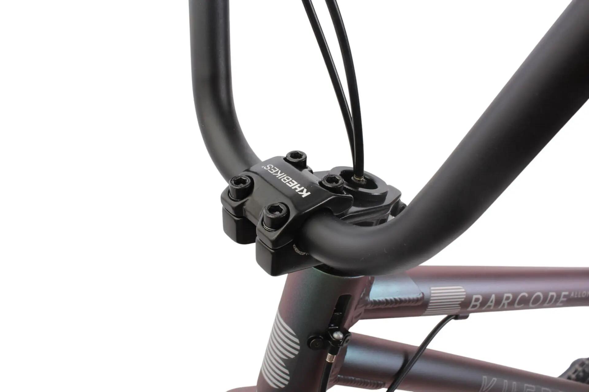 BMX Fahrrad Alu KHE BARCODE LL 20 Zoll 10,4kg 6/15